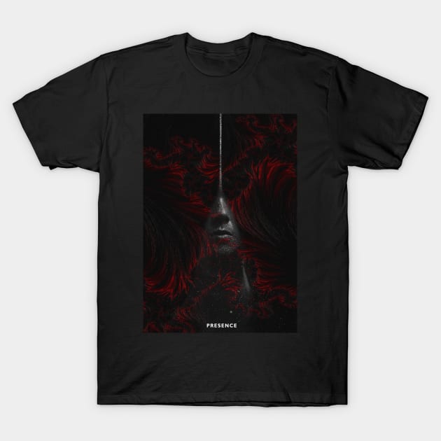 Presence T-Shirt by Revived.Arts